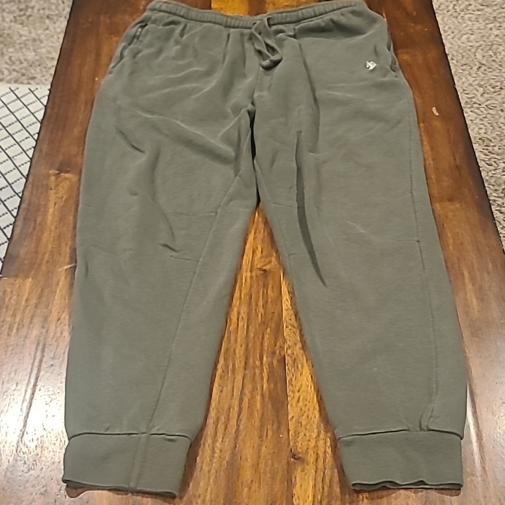 U.S. Polo Assn. Green Joggers Size Large Mens